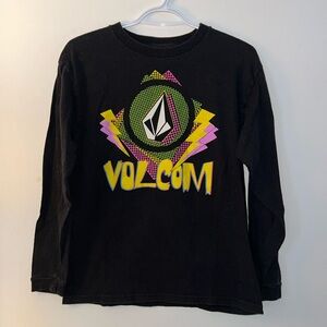Vintage 2000s Volcom Skateboard tshirt size L for young